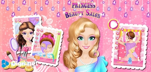 Princess beauty salon
