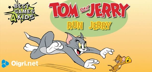 Tom and Jerry run