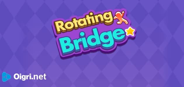 Rotating bridge