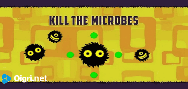 Kill the microbes
