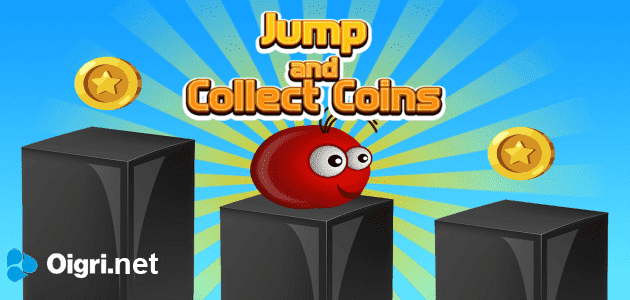Jump and collect coins