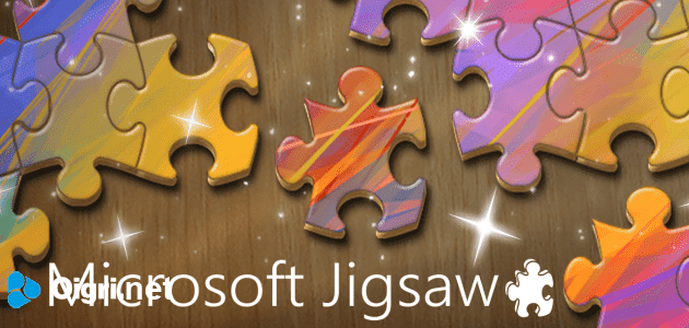 downloaded microsoft jigsaw puzzles, where is it