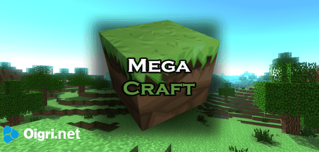 Mega craft-Build your perfect world