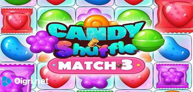 Candy shuffle match 3