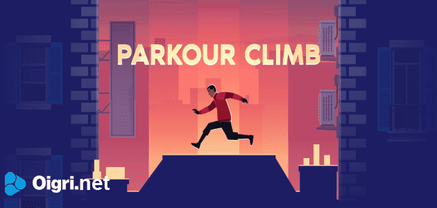 Parkour climb