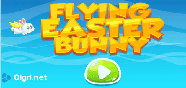 Flying bunny