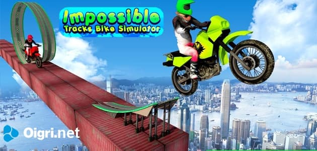 Bike Impossible tracks challenges