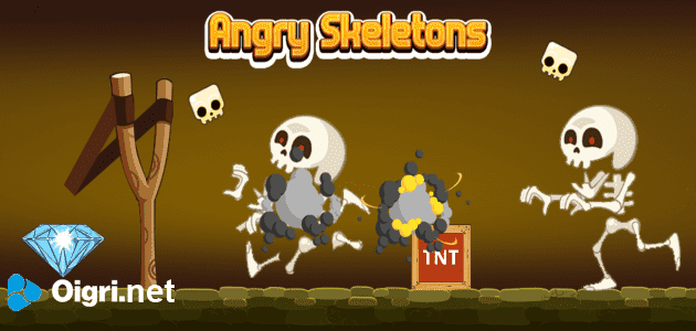 angry skeletons