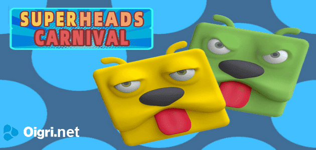 Super heads carnival