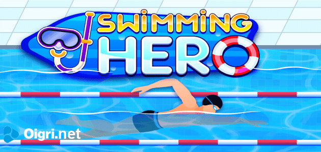 Swimming hero