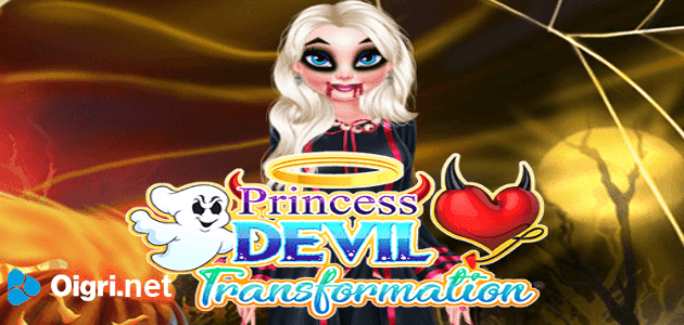 Princess devil transformation