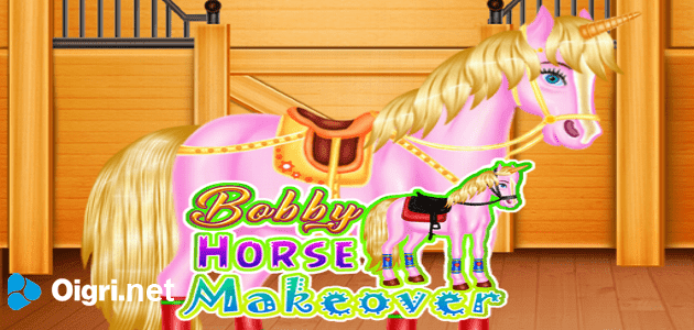 Bobby horse makeover
