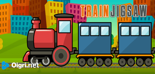 Train jigsaw