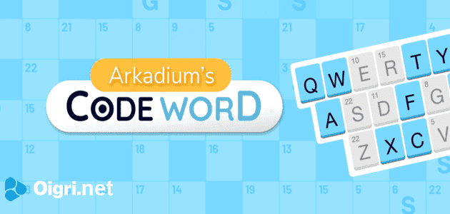 Arkadium's code word