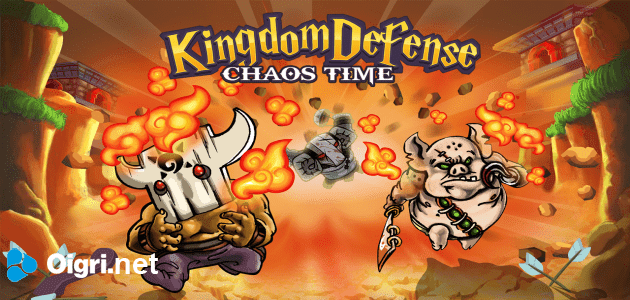 Kingdom defense chaos time