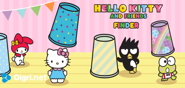 Hello kitty and friends finder