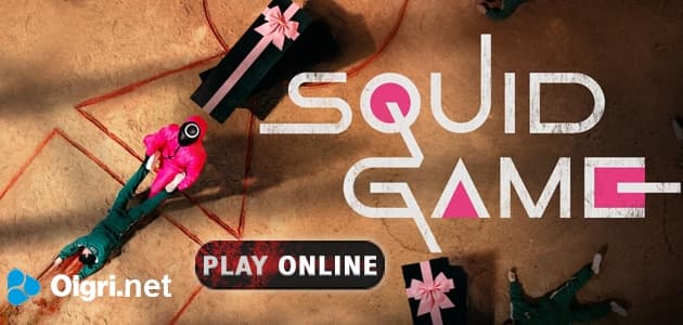 Squid game play online