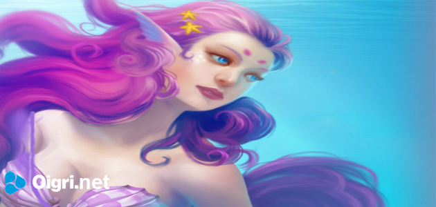 Mermaid wonders hidden object
