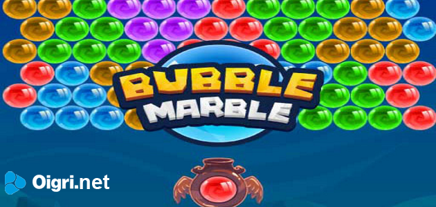Bubble marble