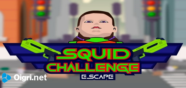 Squid challenge escape