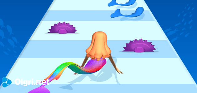 Mermaids tail rush