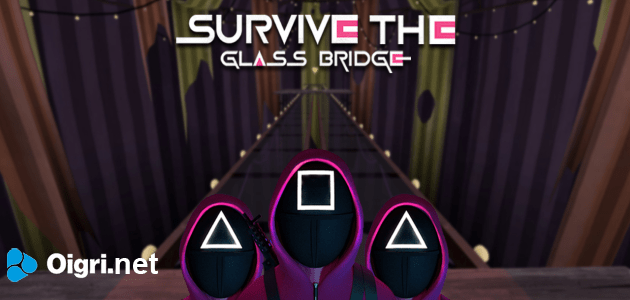 Survive the glass bridge