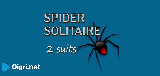 Spider solitaire 2 suits