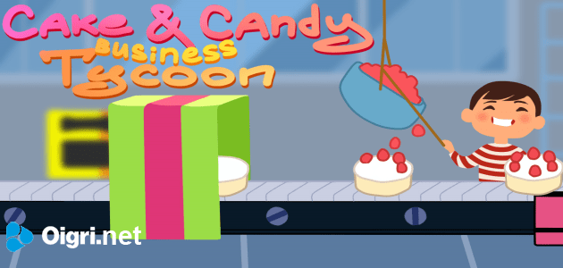 Cake and candy business tycoon
