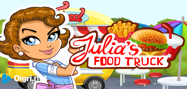 Julia's food truck