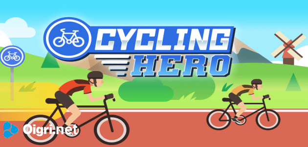 Cycling hero