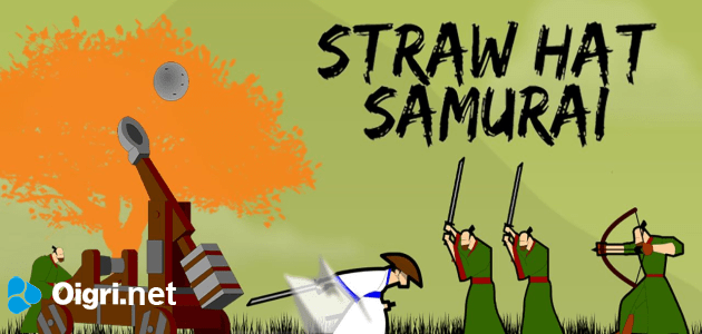 Straw hat samurai