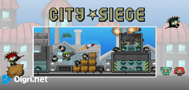 City siege