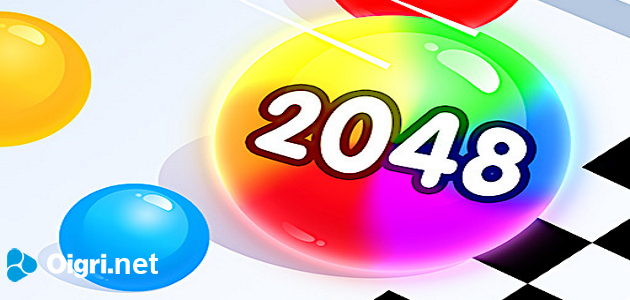 Ball merge 2048