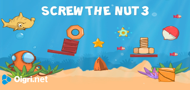 Screw the nut 3