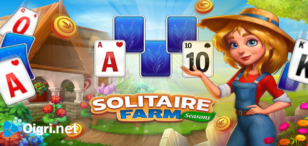 Solitaire Farm: The Seasons