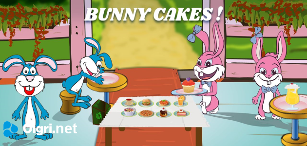 Rabbit cakes