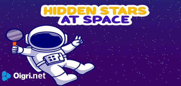 Hidden stars at space