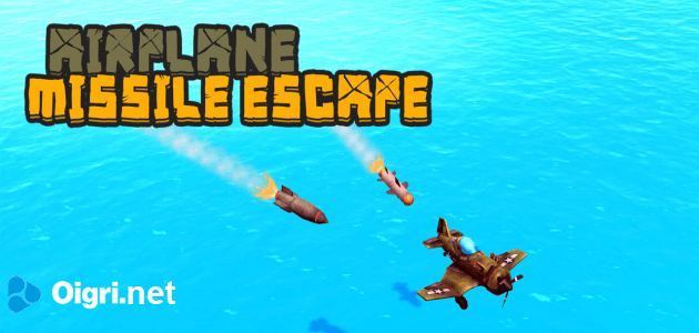 Airplane missile escape