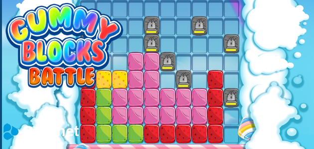 Gummy blocks battle