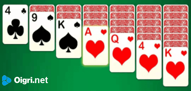 Solitaire master classic card