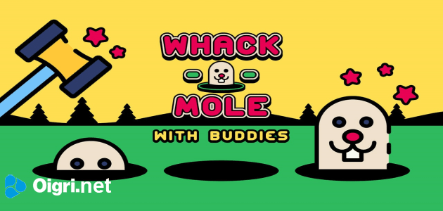Whack a mole with buddies