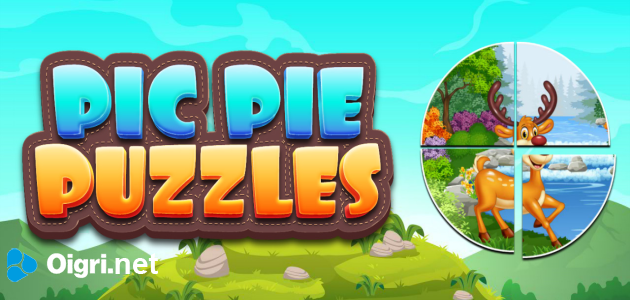 Pie puzzles
