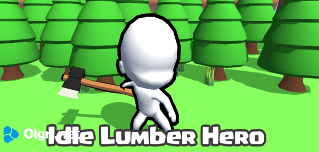 Idle lumber hero