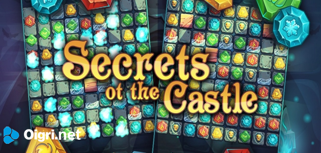 Secrets of the castle-Match 3
