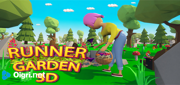 Runner garden 3D