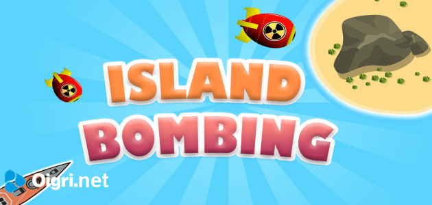 Island bombing