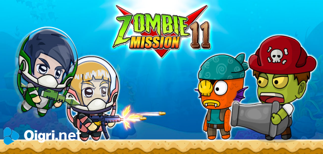 Zombie mission 11