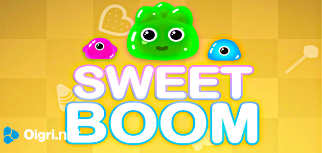 Sweet boom puzzle game