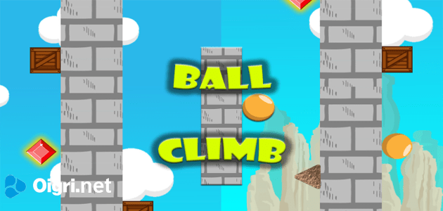 Ball climb