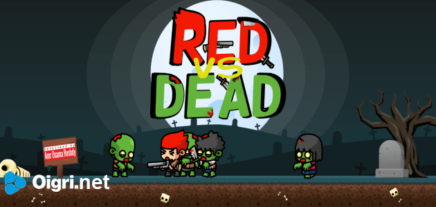 Red vs dead